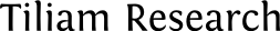 Tiliam Research
